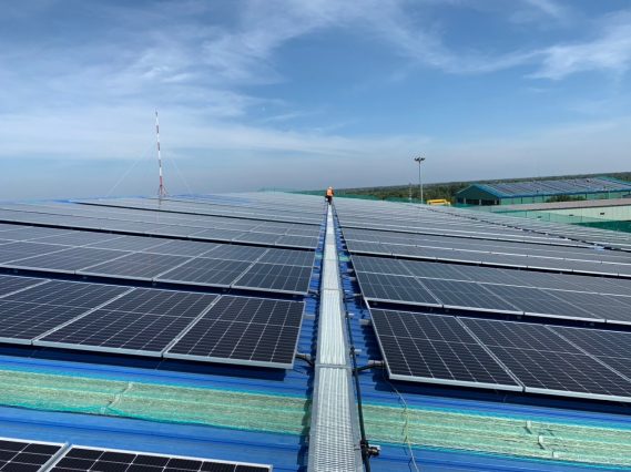 DMC-M triển khai thành công dự án năng lượng mặt trời áp mái Đạm Cà Mau và Đạm Phú Mỹ